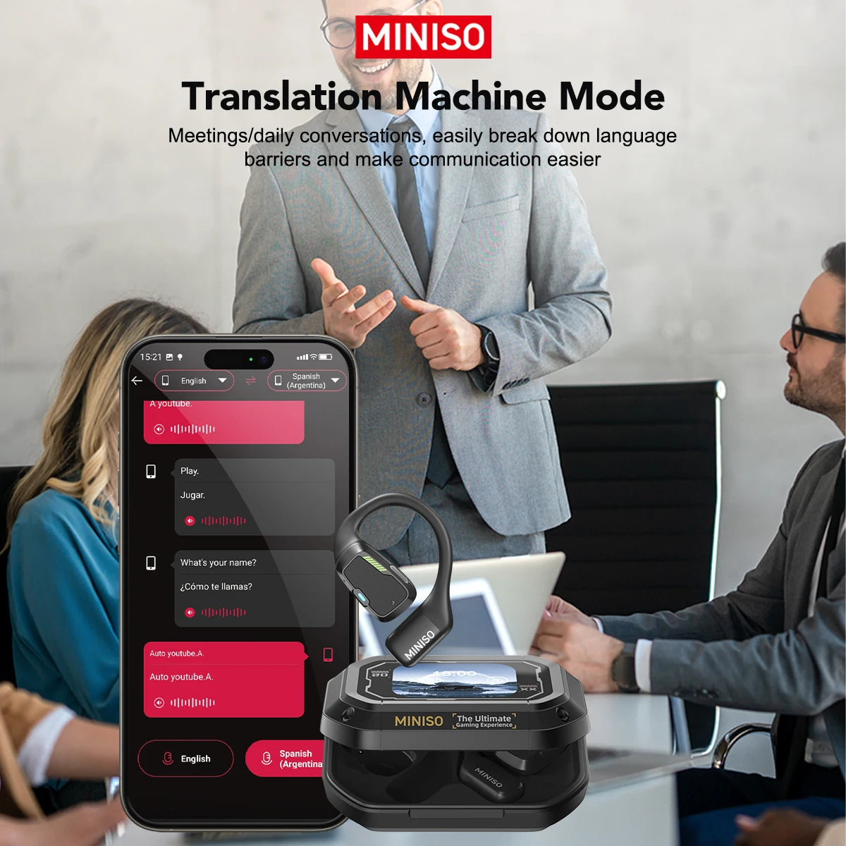 MINISO AI Translation